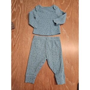 Cloud island baby boy set 0-3 mos